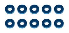 7.8x3.5x2.0mm Aluminum Hub Spacer Washer (Blue) (10)
