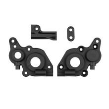 RC10 4WD Front Transmission Case (Black)
