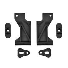 RC10 4WD Chassis Stiffeners (Black)