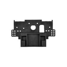 RC10 4WD Rear Bulkhead (Black)