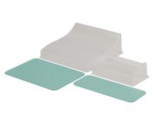 RC10 Sprint Car Main Wing Set (Clear)