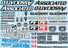 AE Branding Decal Sheet