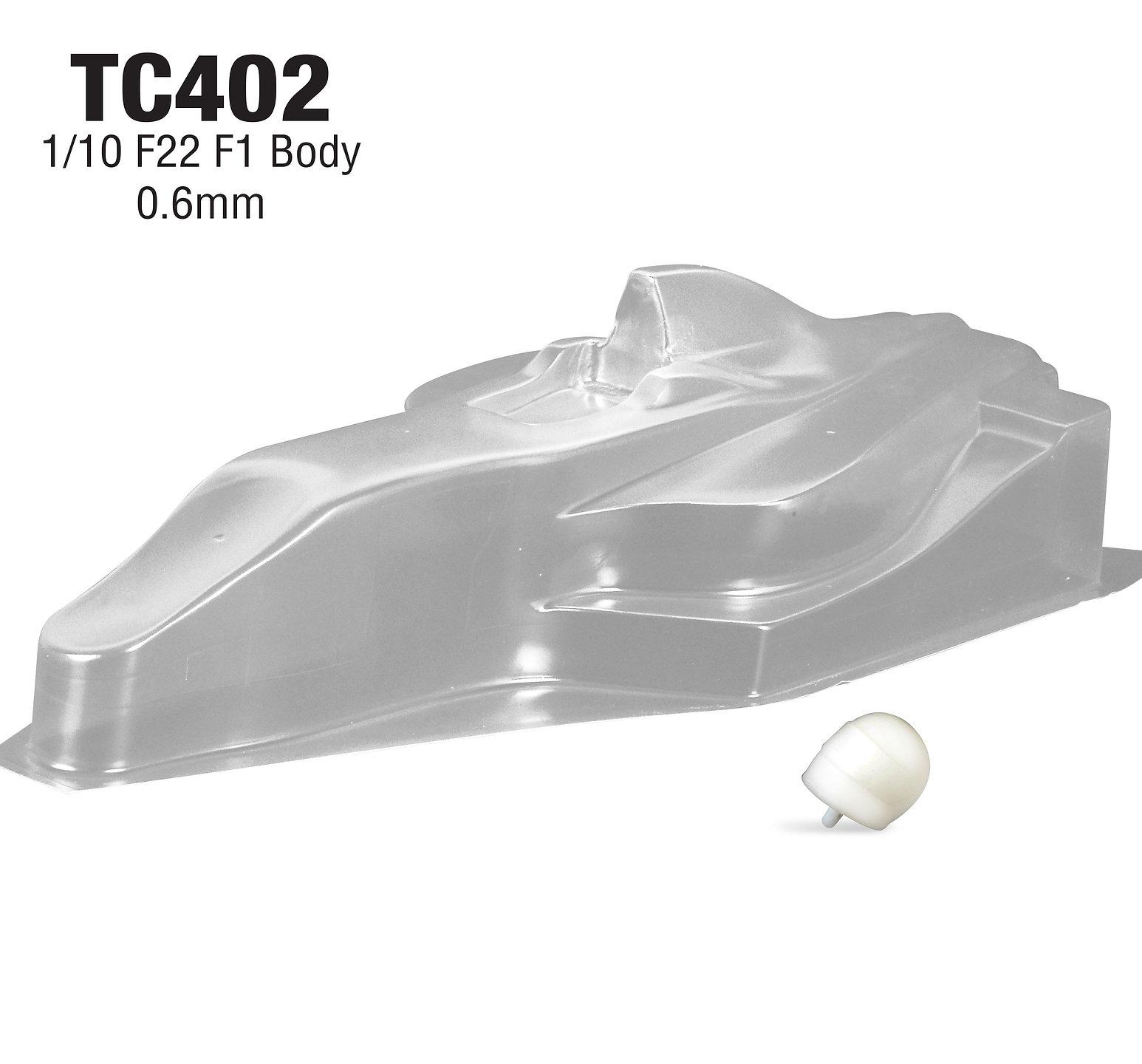 1/10 F1 BODY (0.5MM)