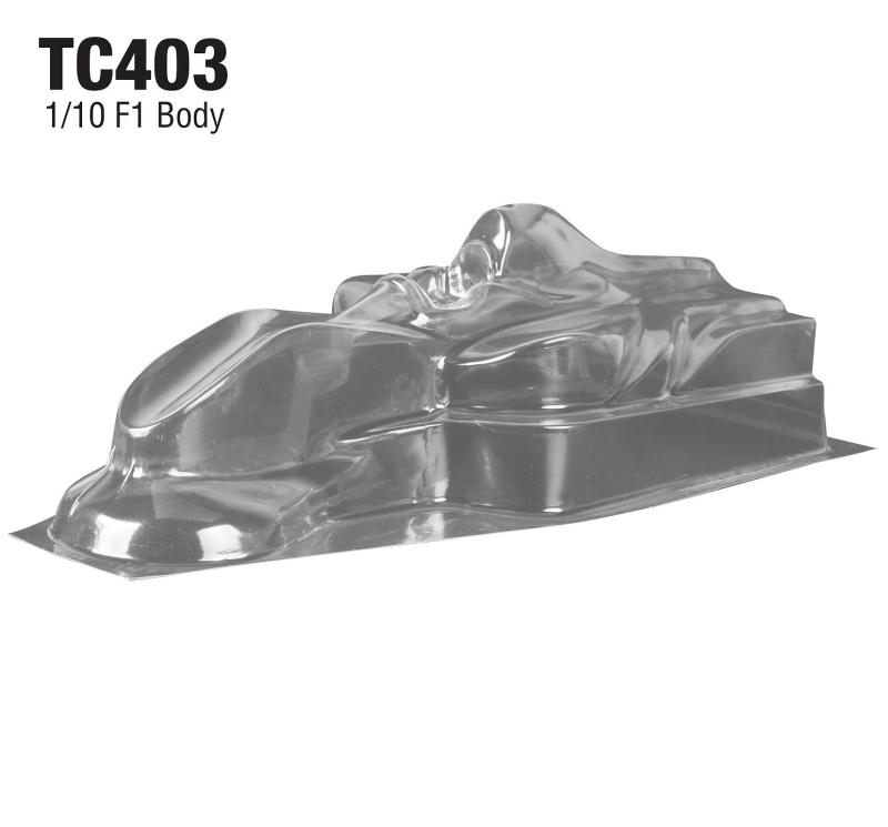 1/10 F1 BODY, 0.6MM