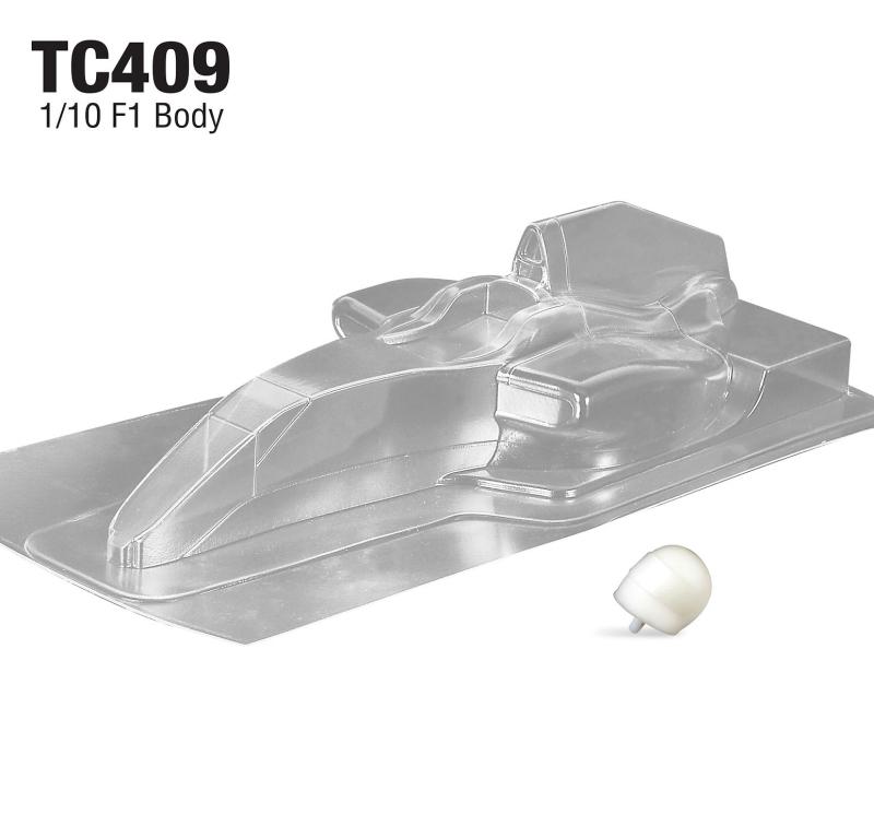 1/10 F1 BODY, 0.6MM