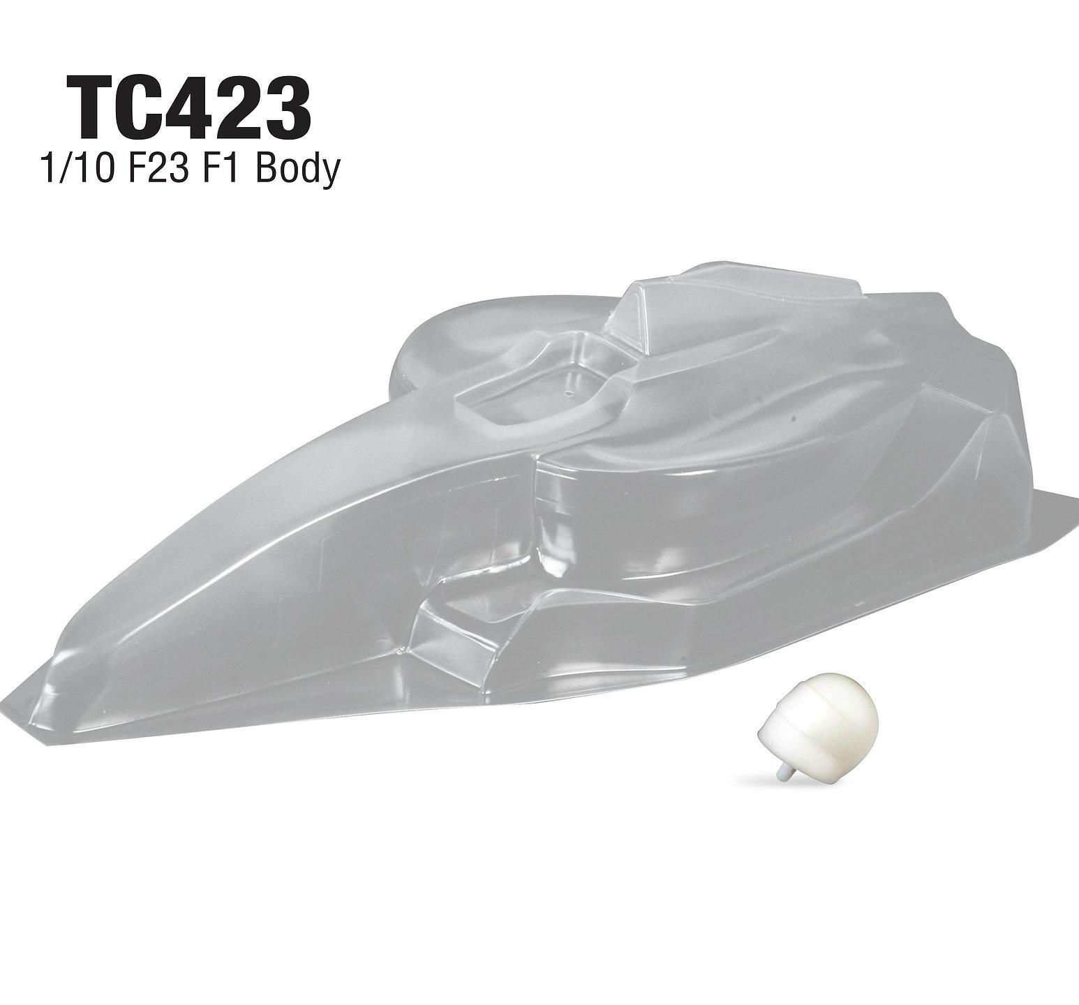 1/10 F23 F1 Body