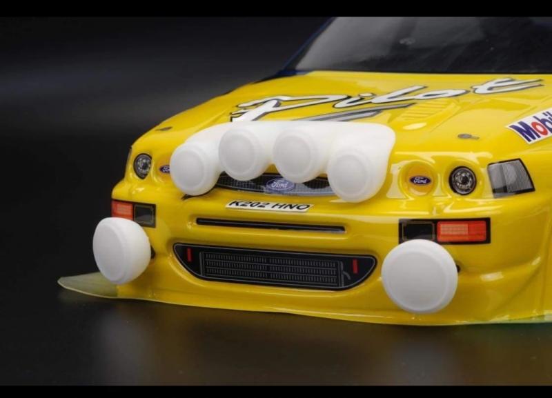 1/10 3D Ford Escort Cosworth Rally Lamp pods