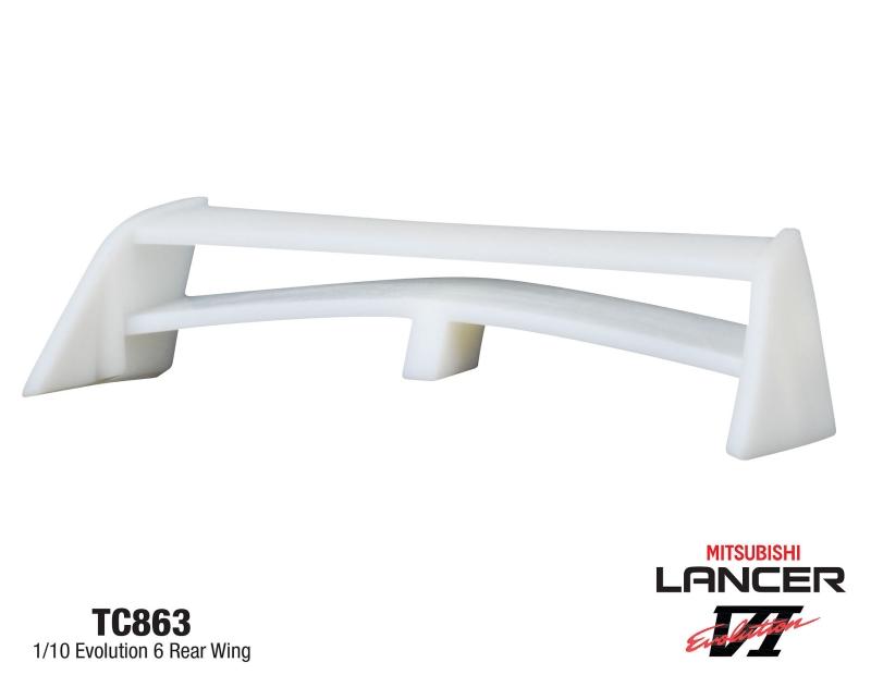1/10 EVOLUTION 6 REAR WING