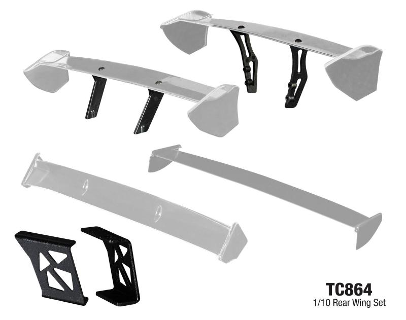 1/10 REAR WING SET (3PCS)