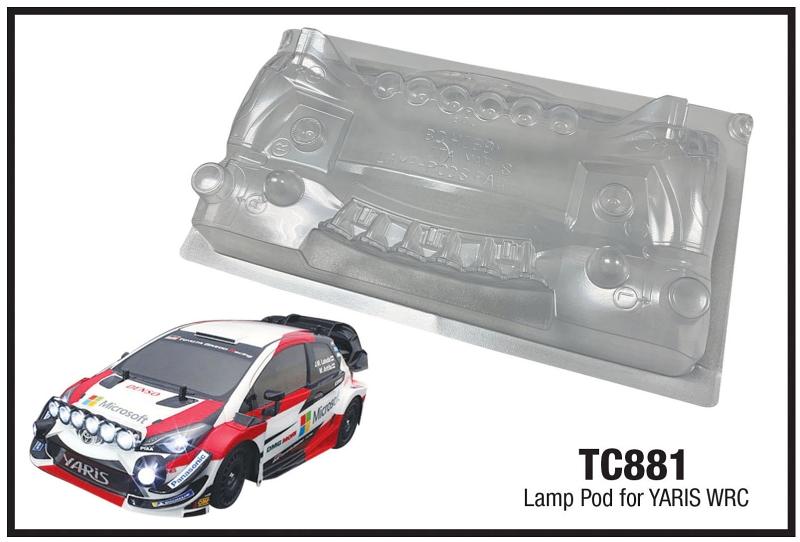 1/10 LAMP POD FOR YARIS WRC