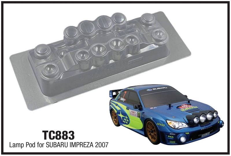 1/10 LAMP POD FOR SUBARU IMPREZA 2007