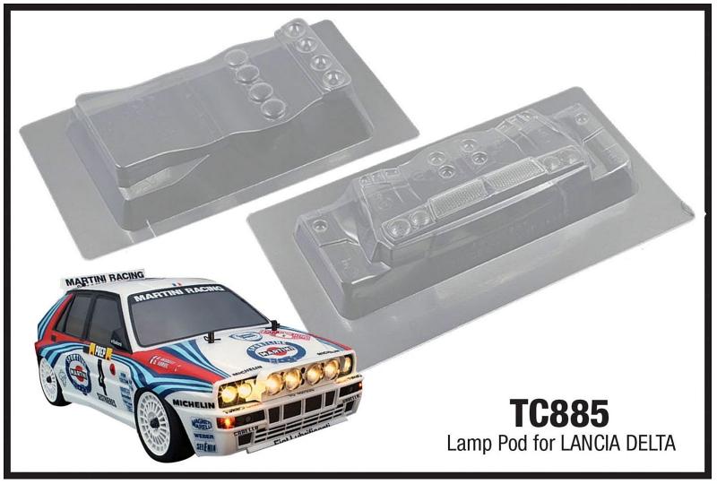 1/10 LAMP POD FOR LANCIA DELTA