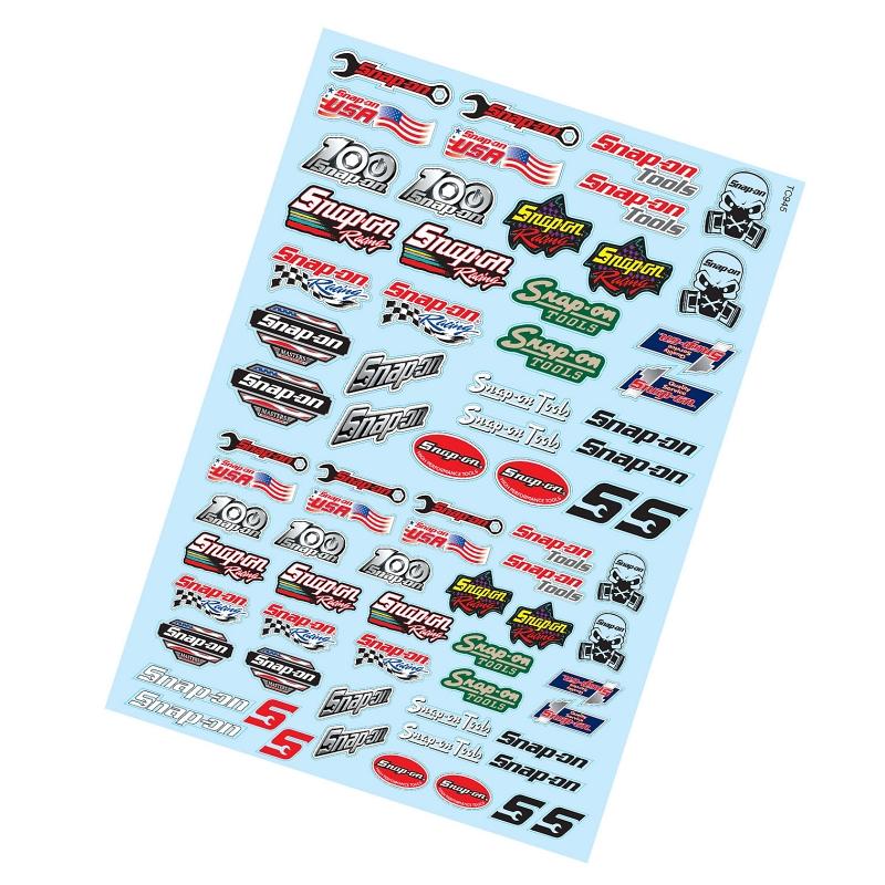 SNAP-ON STICKER (A4)