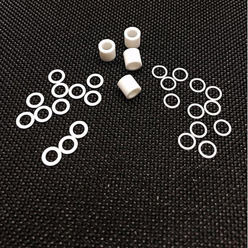 Ultimate PTFE & Aluminum Brushless Motor Shim Kit 28pc