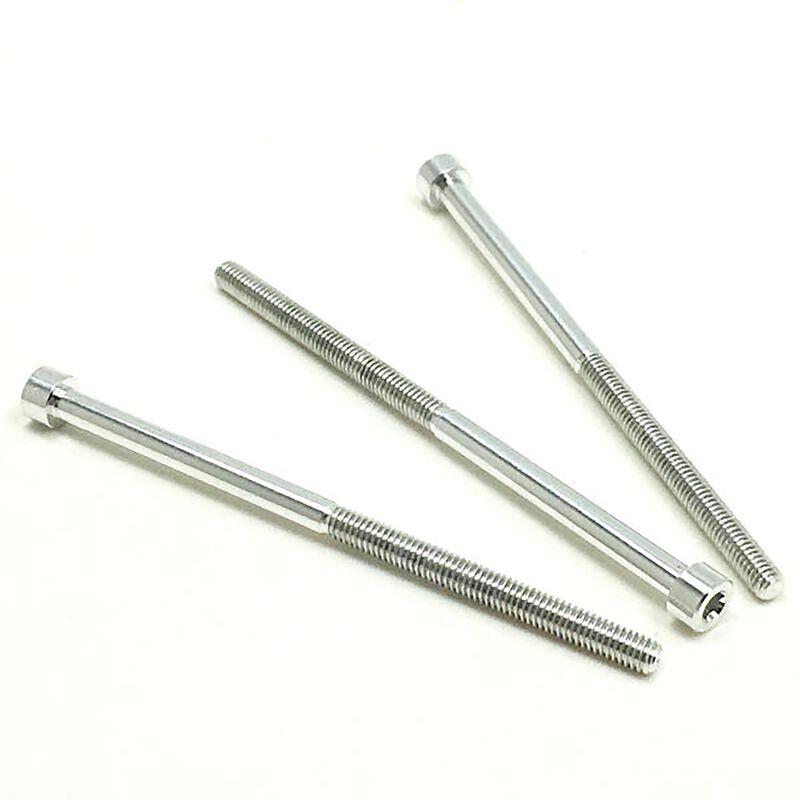 48mm long  Alum screws (3pcs