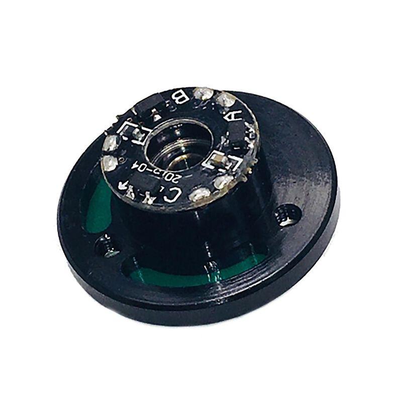 Drag Master Sensor Board with aluminum mount