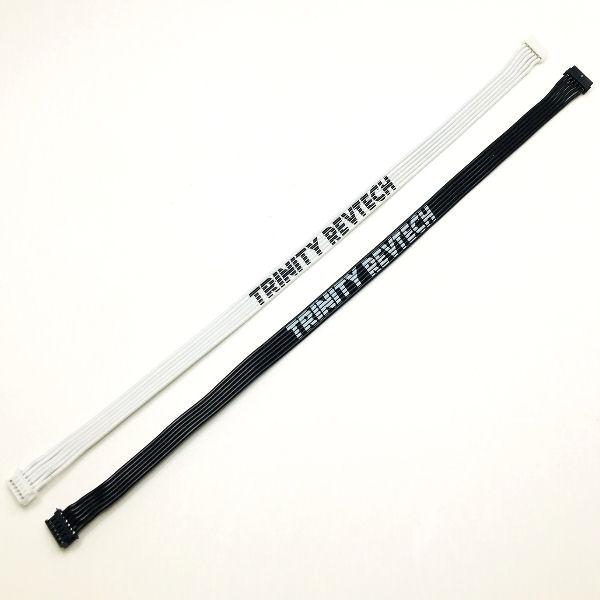 Flat Sensor Wire With TRINITY Logo  Black 150mm