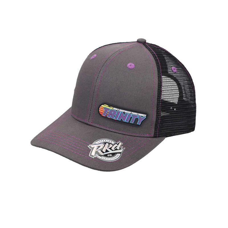 Team Trinity 2023 Trucker Hat w/ Purple Stitching