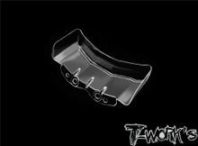 Lexan 1/10 Front Upper Wing 2pcs. ( For Team Associated RC10 B6.4/3 ）