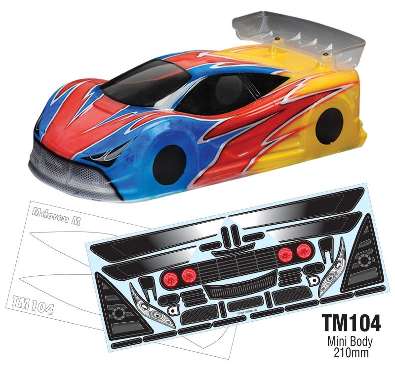1/10 MINI BODY 