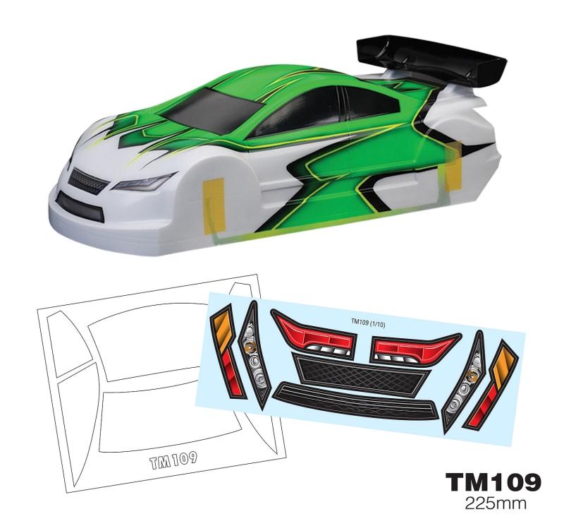 1/10 Mini Racer, WB 225mm