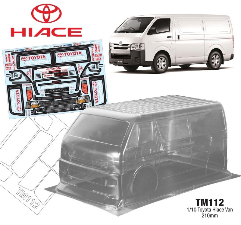 1/10 MINI TOYOTA HIACE VAN M Chassis