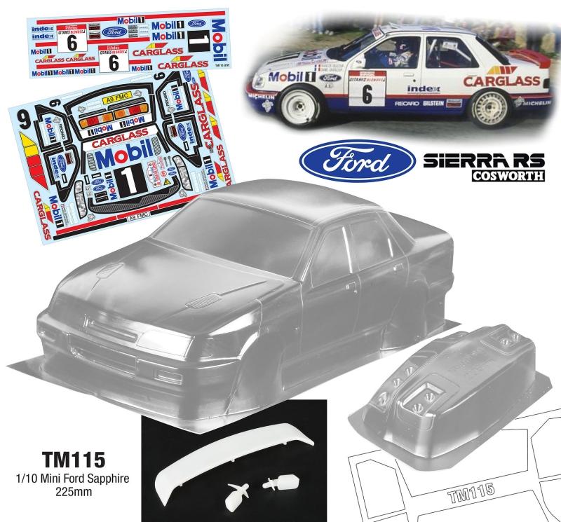 1/10 MINI FORD SAPPHIRE Mobil