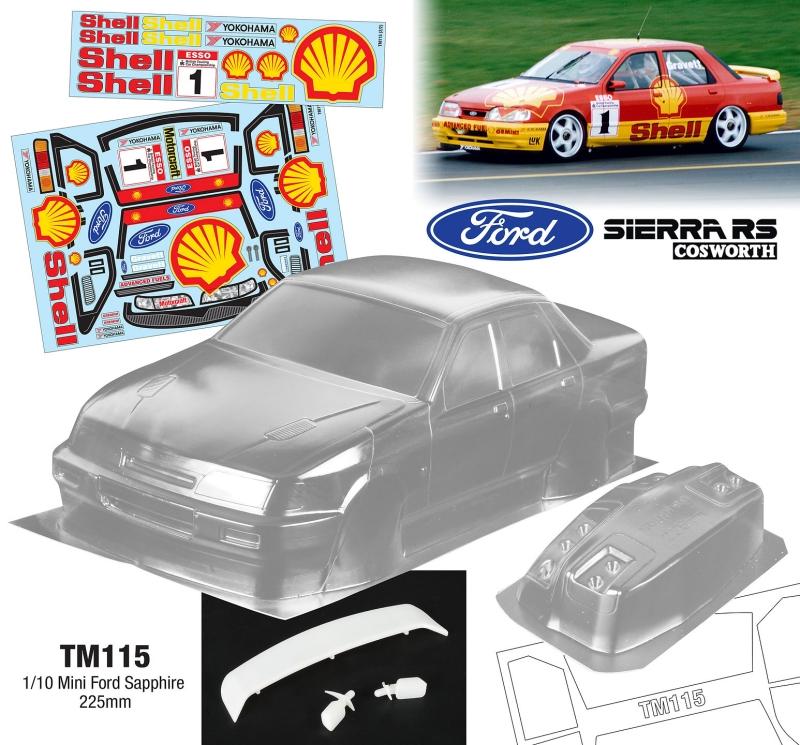 1/10 MINI FORD SAPPHIRE Shell