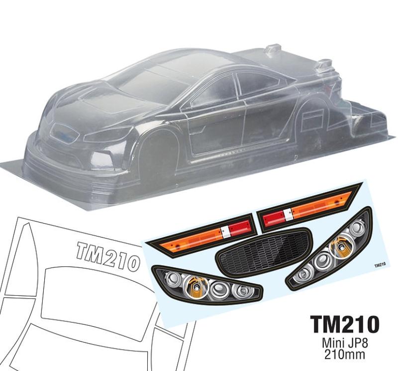 1/10 MINI JP8 BODY