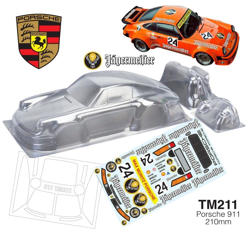 1/10 MINI 911 BODY Jagermeister