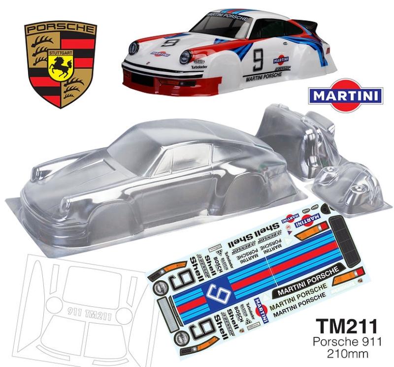 1/10 MINI 911 BODY Martini