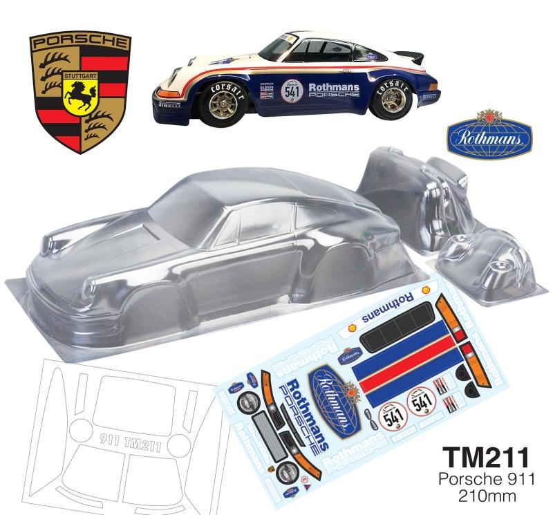 1/10 MINI 911 BODY Rothmans