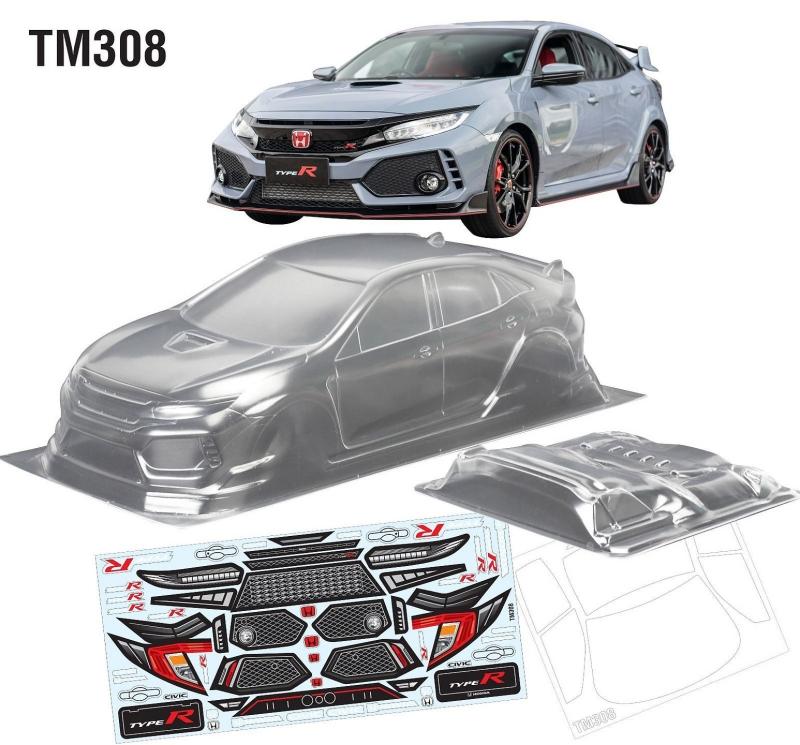 1/10 MINI Honda CIVIC Type R FK8