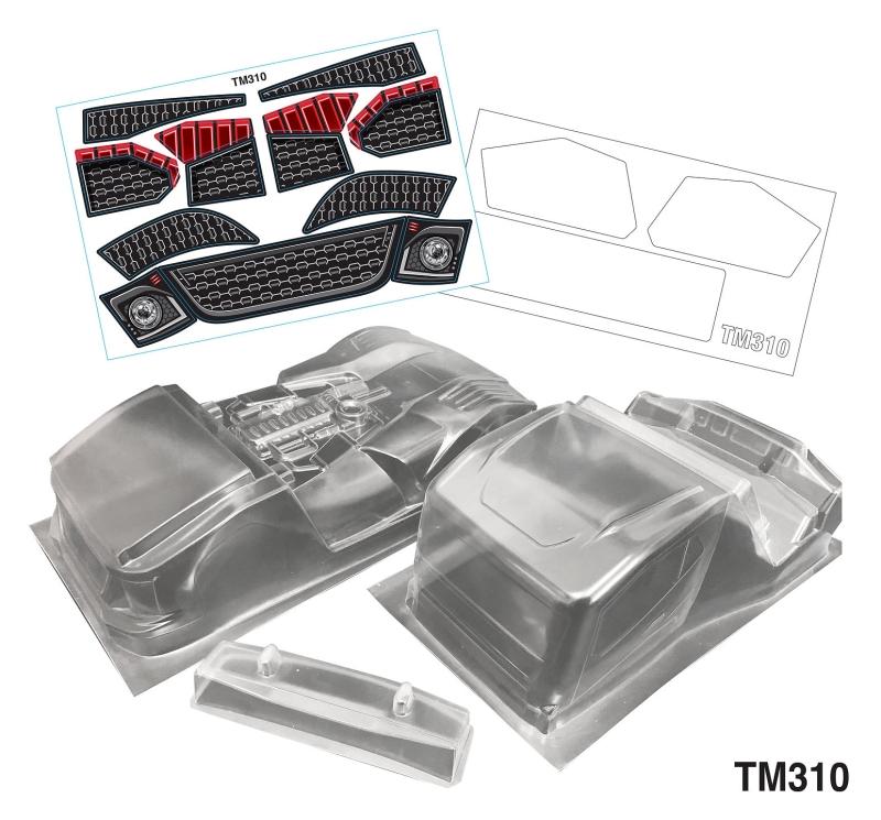 1/10 MINI TRUCK BODY