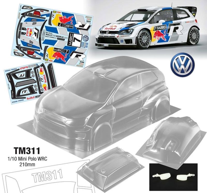 1/10 MINI POLO WRC 