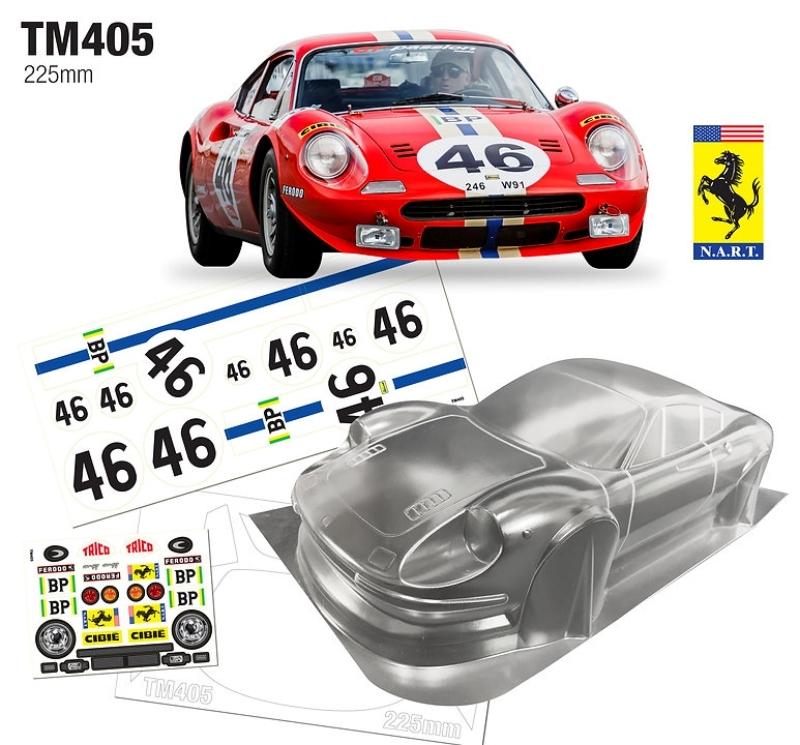 1/10 MINI Ferrari Dino 246GT