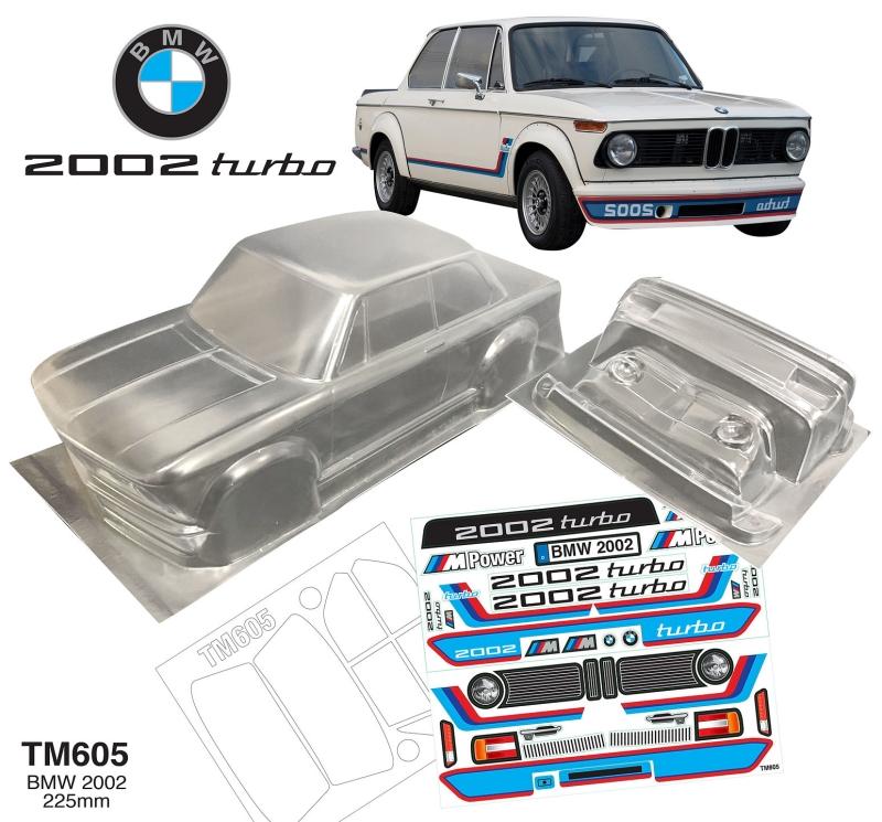 1/10 MINI BMW 2002 1973