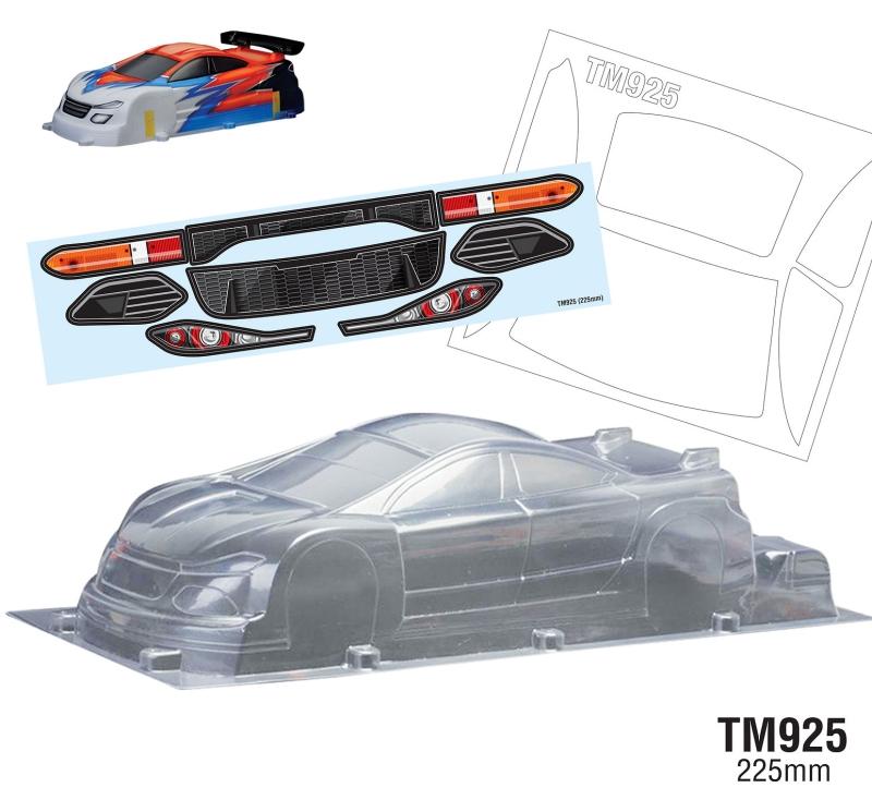 1/10 MINI D9 BODY