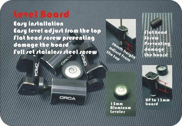 ORCA Level board for Setup board