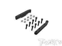 Aluminium Quick Change Engine Mount Top Blocks ( Team Associated RC8 B3 / B4 / T3 / T4 Series )