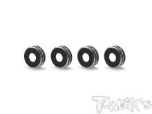 Aluminium Suspension Arm Endcaps ( Team Associated RC8 B3/B3E/B4.1/B4.2）(4)