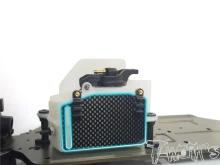 Graphite Fuel Tank Guard ( Team Associated RC8 B3 and B4 Series )
