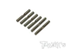 Hard Coated 7075-T6 Aluminium Diff Cross Pins ( Team Associated RC8 B4.2 / B4.2E / T4.2 / T4.2E )