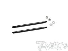 DLC Coated Rear Shock Shaft 66.8mm ( Team Associated RC8 B4 / T3 Series ) (2)