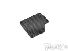 Graphite Receiver Box Plate Graphite Reciver Box Plate ( Team Associated RC8 B3.2/T3.2/B4/B4.1/B4.2/T4.1/T4.2 )