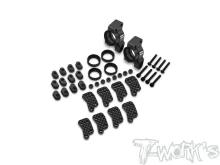 7075-T6 Aluminium Rear Hubs ( Team Associated RC8 B4.1/B4.1E/T4/T4.2/T4.2E )