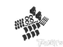 7075-T6 Aluminium Rear Hubs ( Team Associated RC8 B4.2/B4.2E/B4.2EU )