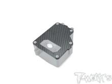 Graphite Receiver Box Plate With Switch Hole (Team Associated RC8 B3.2/B4/B4.1)