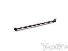 Steel Center Rear Drive Shaft 111mm ( Team Associated RC8 B4.2 Team Kit)