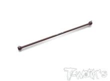Steel Center Rear Drive Shaft 152mm ( Team Associated RC8 T4 / T4.2E )